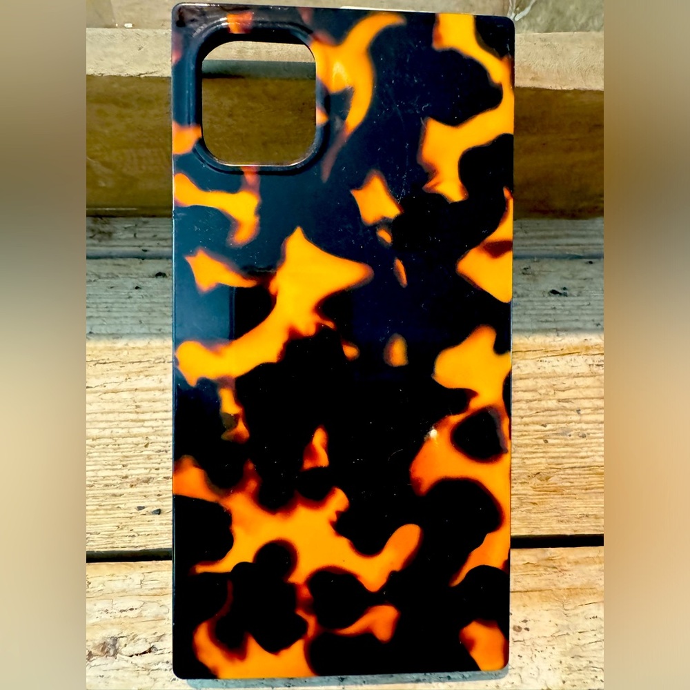 iPhone 11 square case - brand is Flaunt